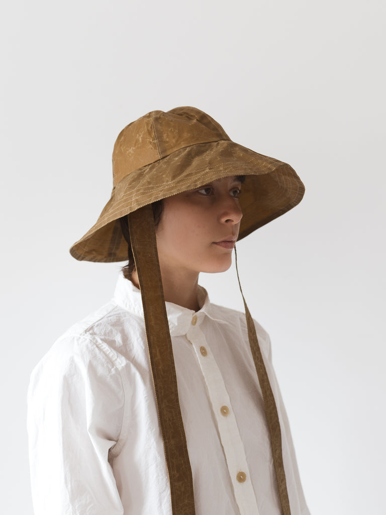 Studio Kettle Bonny Hat, Beeswax Khaki - Worthwhile