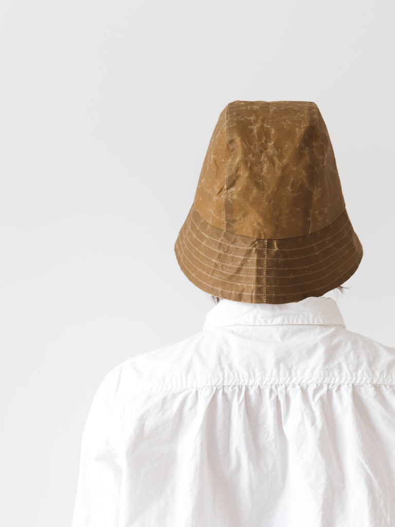 Studio Kettle Fisherman Hat, Beeswax Khaki - Worthwhile