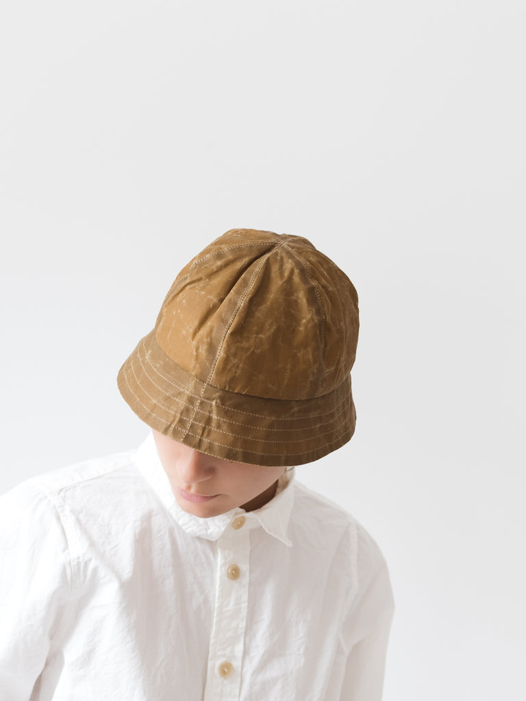Studio Kettle Deck Hat, Beeswax Khaki - Worthwhile