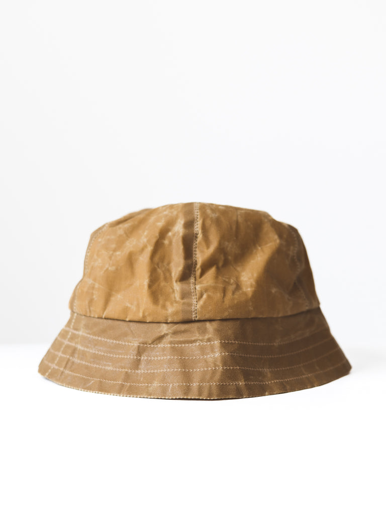Studio Kettle Deck Hat, Beeswax Khaki - Worthwhile