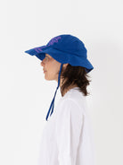 Studio Kettle Codhead Hat with Flower, Royal Blue - Worthwhile, Inc.