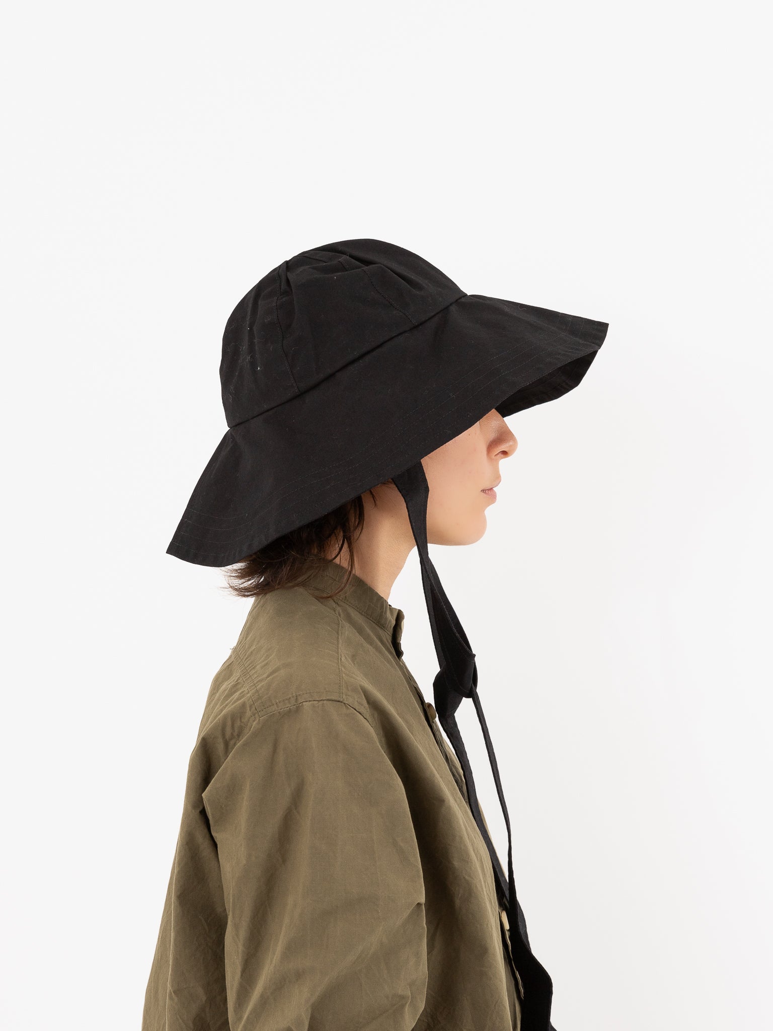 Studio Kettle Bonny Hat, Black - Worthwhile