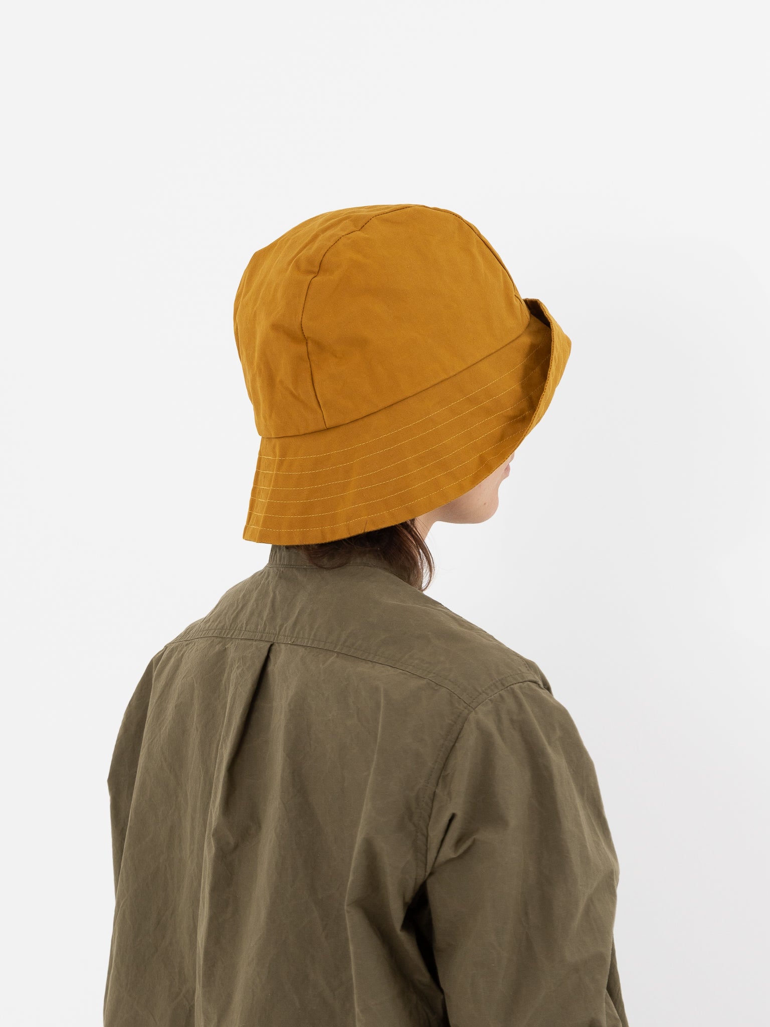 Studio Kettle Fisherman Hat, Mustard - Worthwhile