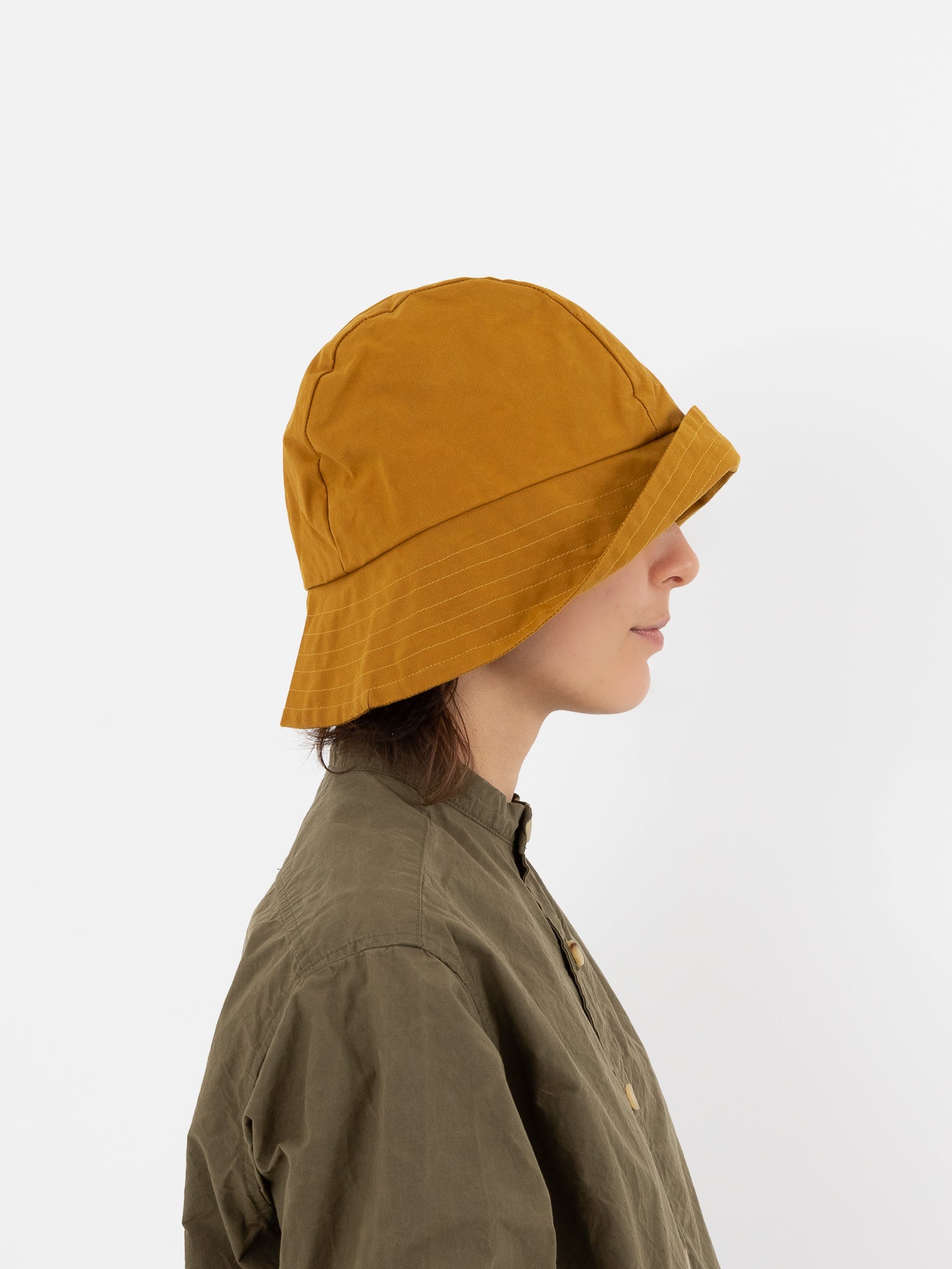 Studio Kettle Fisherman Hat, Mustard - Worthwhile