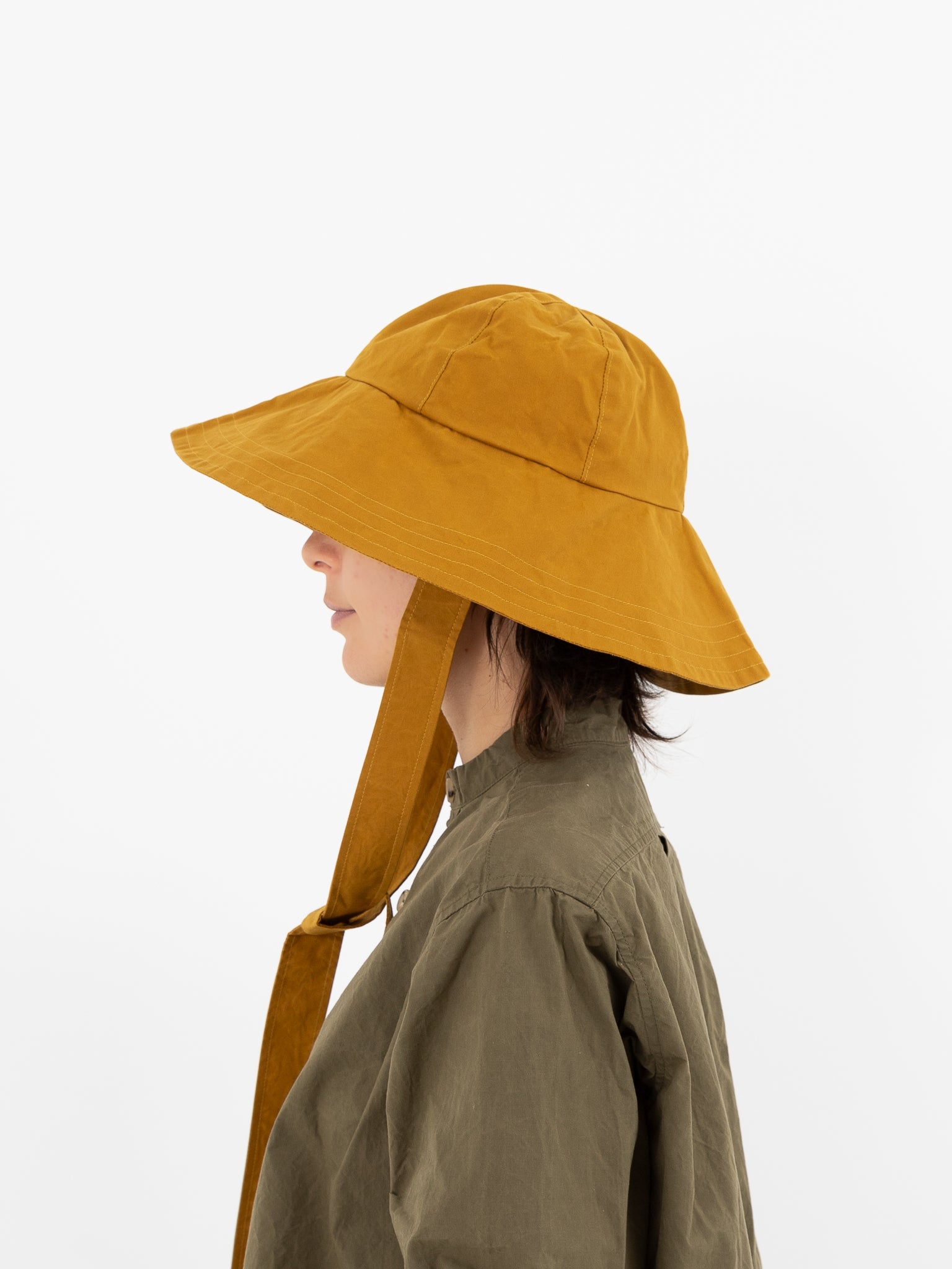 Studio Kettle Bonny Hat, Mustard - Worthwhile