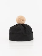 Studio Kettle Bobble Hat, Black - Worthwhile
