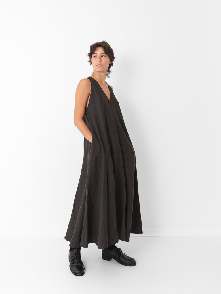 Atelier Suppan V-Neck Dress - Worthwhile