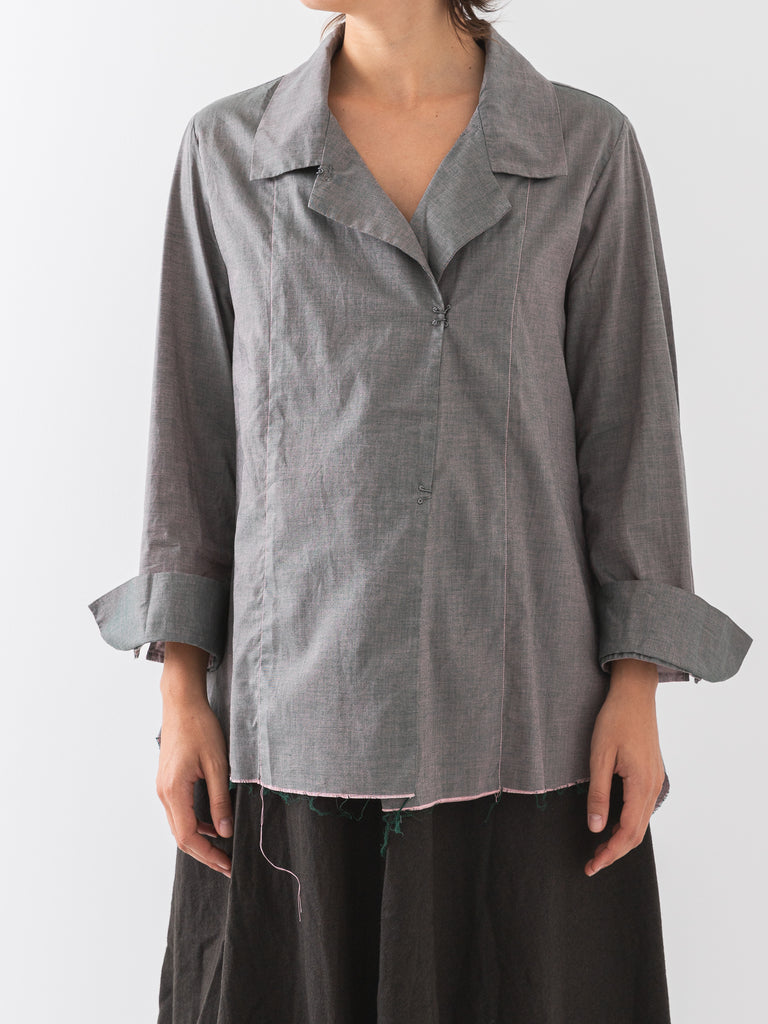 Atelier Suppan Shirt with Hooks - Worthwhile