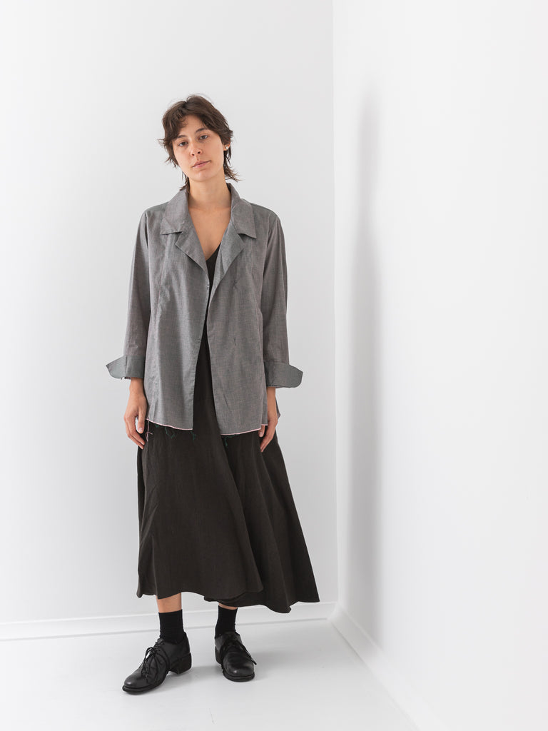 Atelier Suppan Shirt with Hooks - Worthwhile