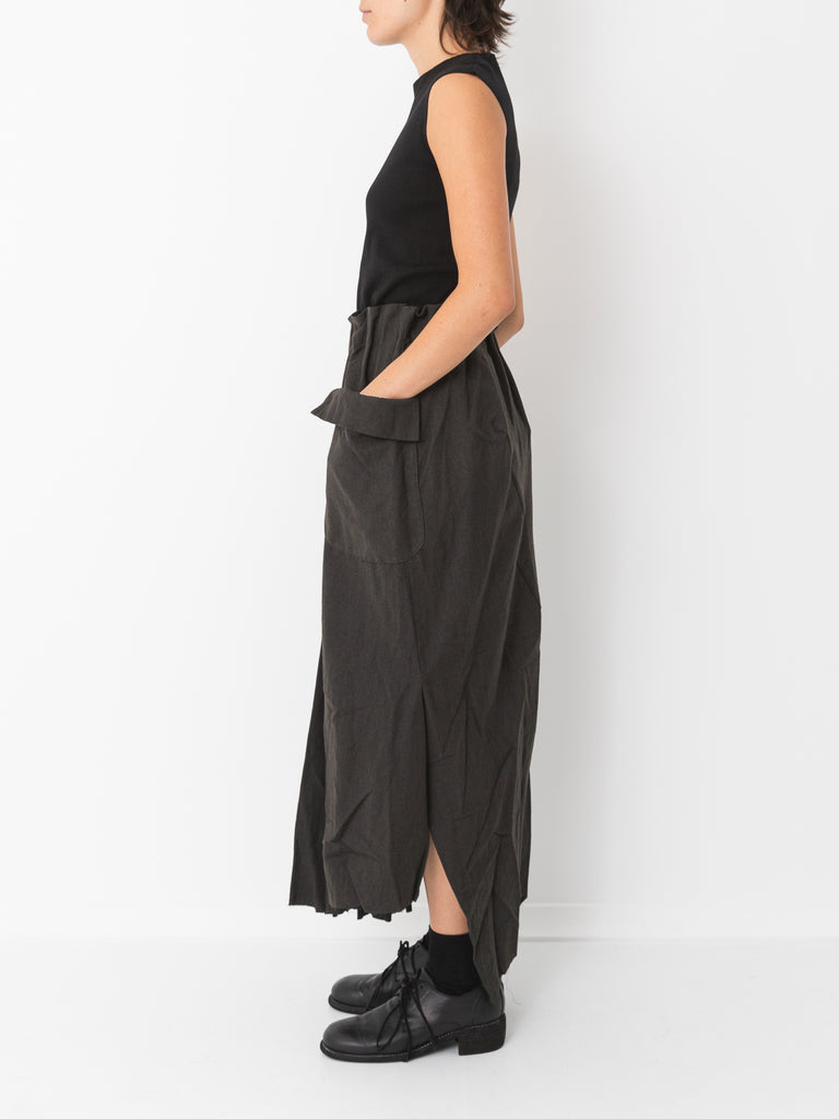 Atelier Suppan Skirt with Pockets - Worthwhile
