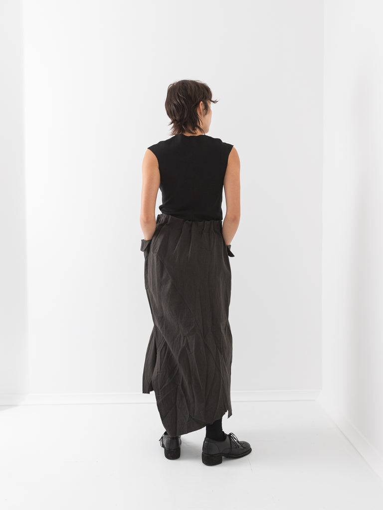 Atelier Suppan Skirt with Pockets - Worthwhile