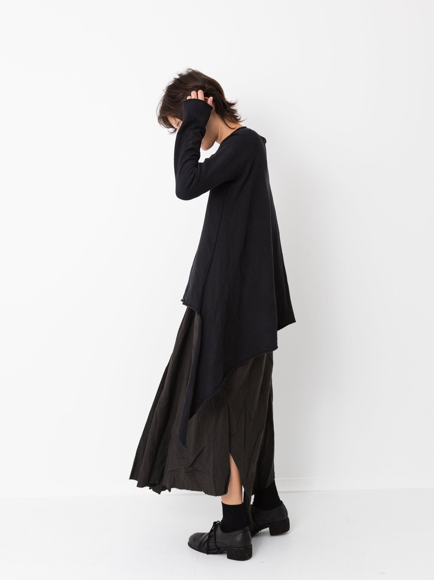 ATELIER SUPPAN<br />WOMENS シルクパッチワークドレス