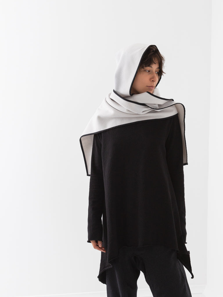 Atelier Suppan Hooded Scarf - Worthwhile