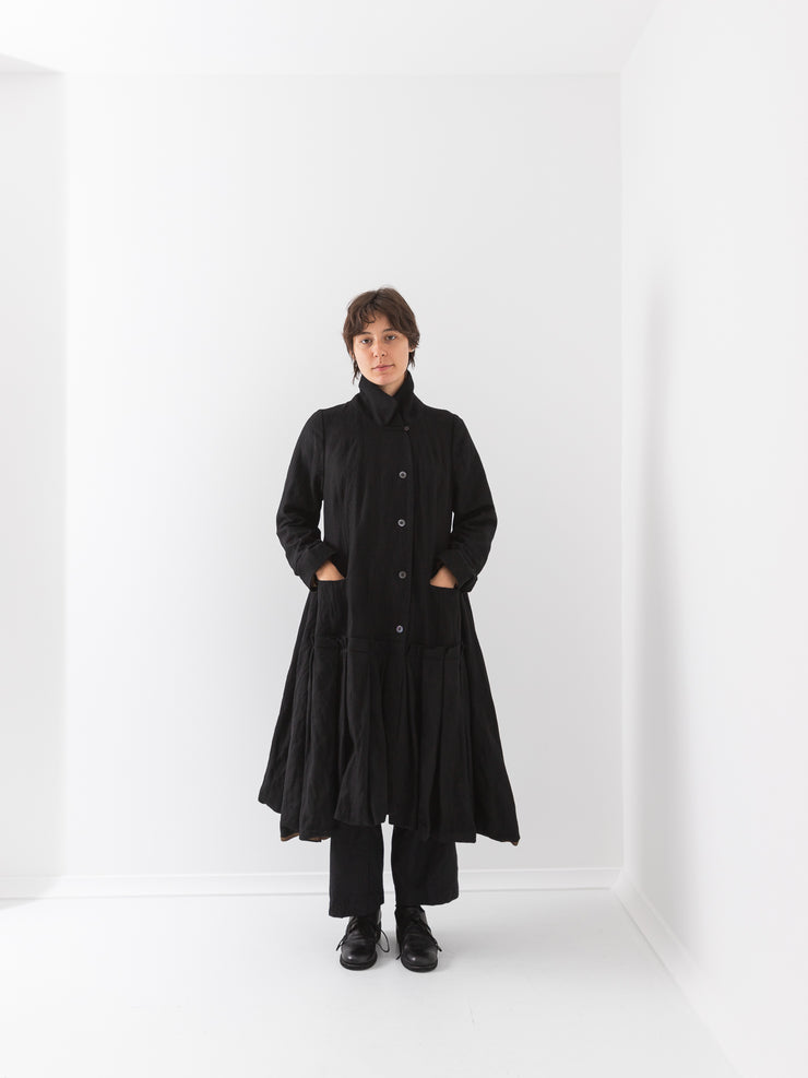 ATELIER SUPPAN<br />WOMENS ラージポケットトレンチコート