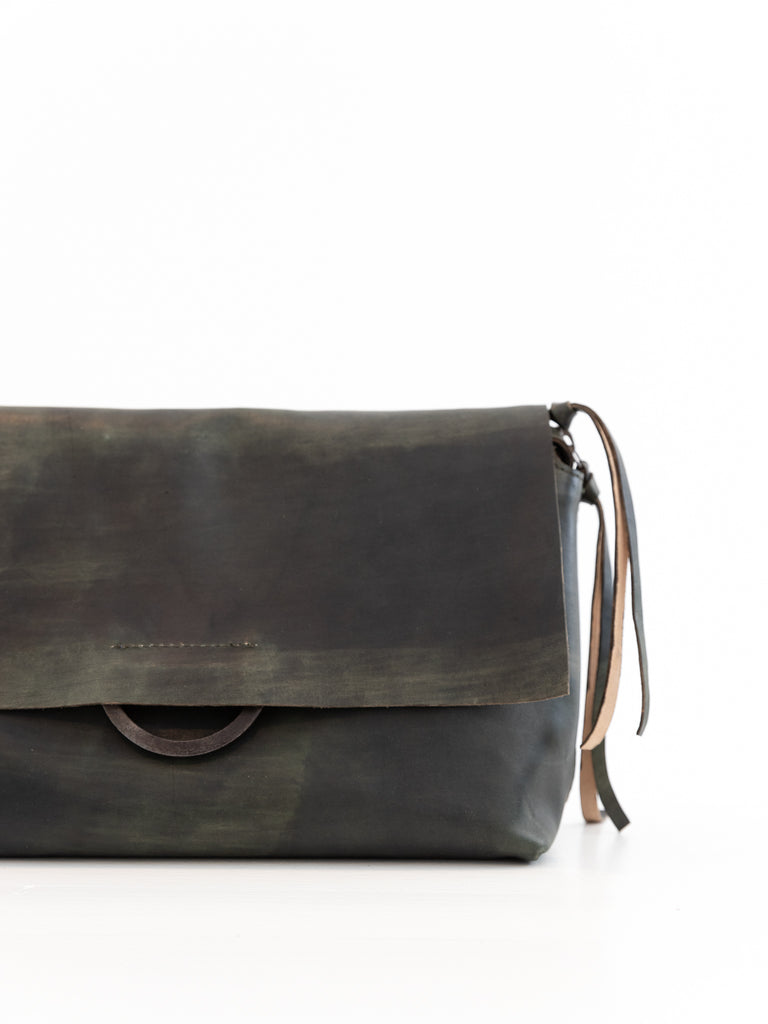 Tagliovivo Shoulder Bag, Algae - Worthwhile
