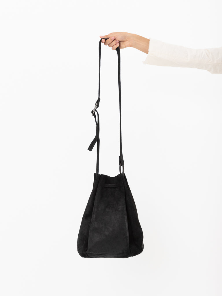 Tagliovivo Large Bucket Bag, Black - Worthwhile