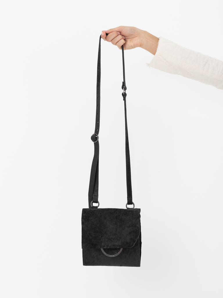 Tagliovivo Mini Shoulder Bag, Black - Worthwhile