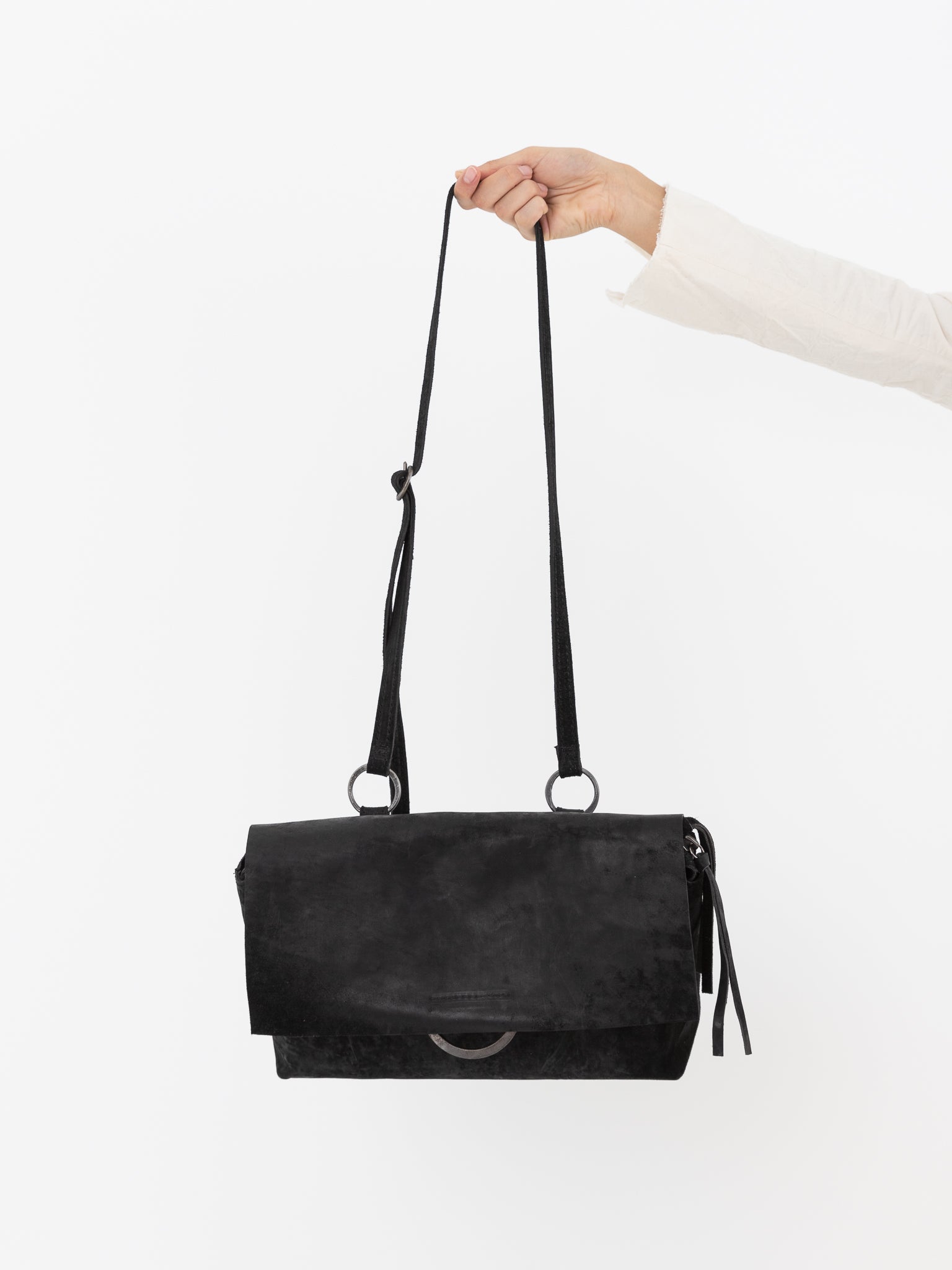 Tagliovivo Shoulder Bag, Black – Worthwhile
