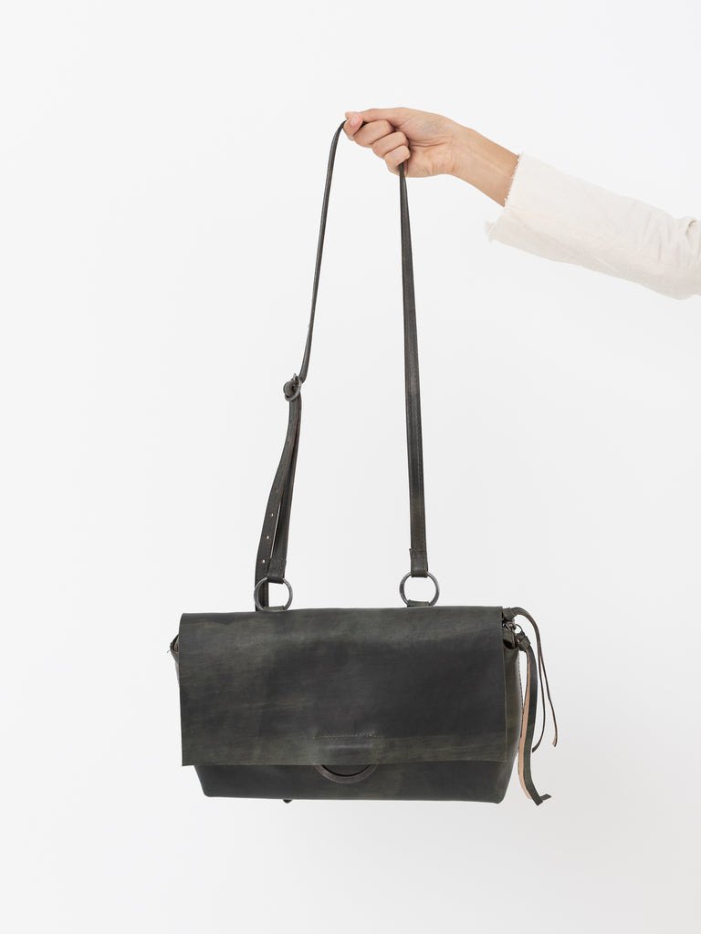 Tagliovivo Shoulder Bag, Algae - Worthwhile
