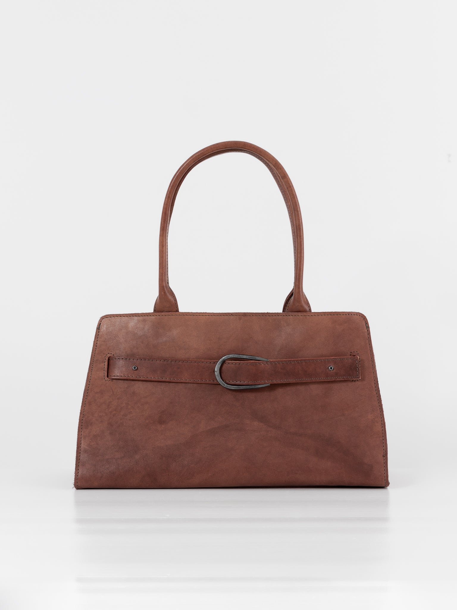Tagliovivo Wide Sella Bag, Bauxite - Worthwhile