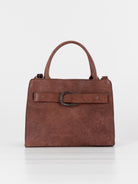 Tagliovivo Small Sella Bag, Bauxite - Worthwhile