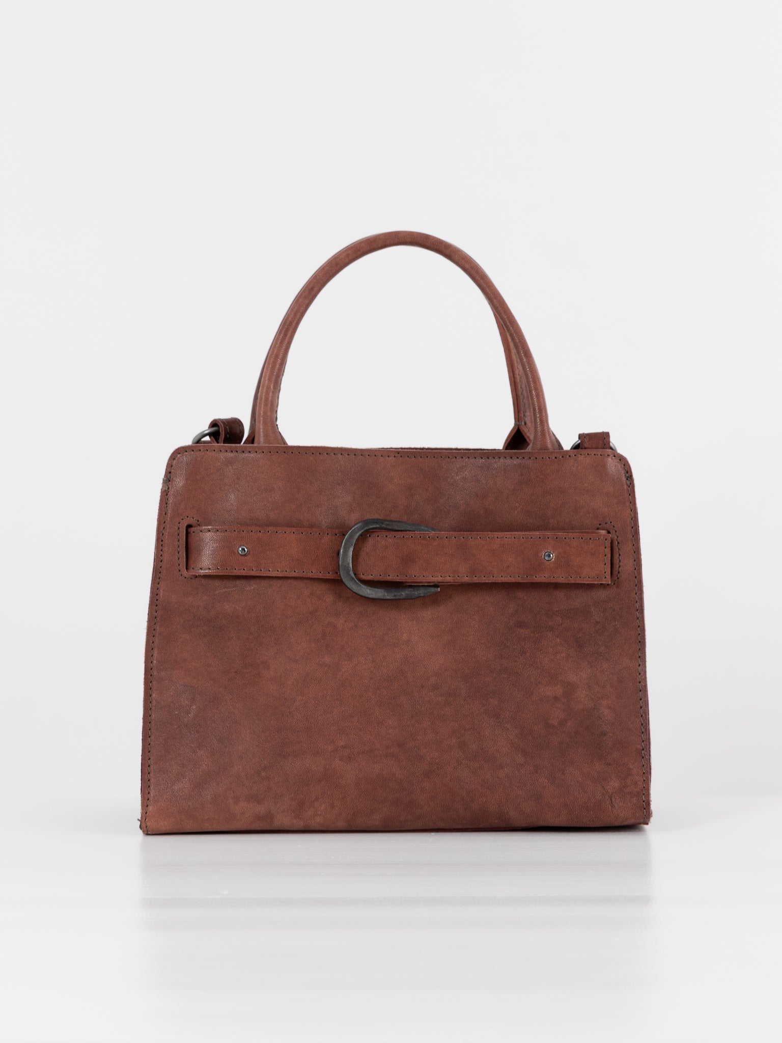 Tagliovivo Small Sella Bag, Bauxite - Worthwhile