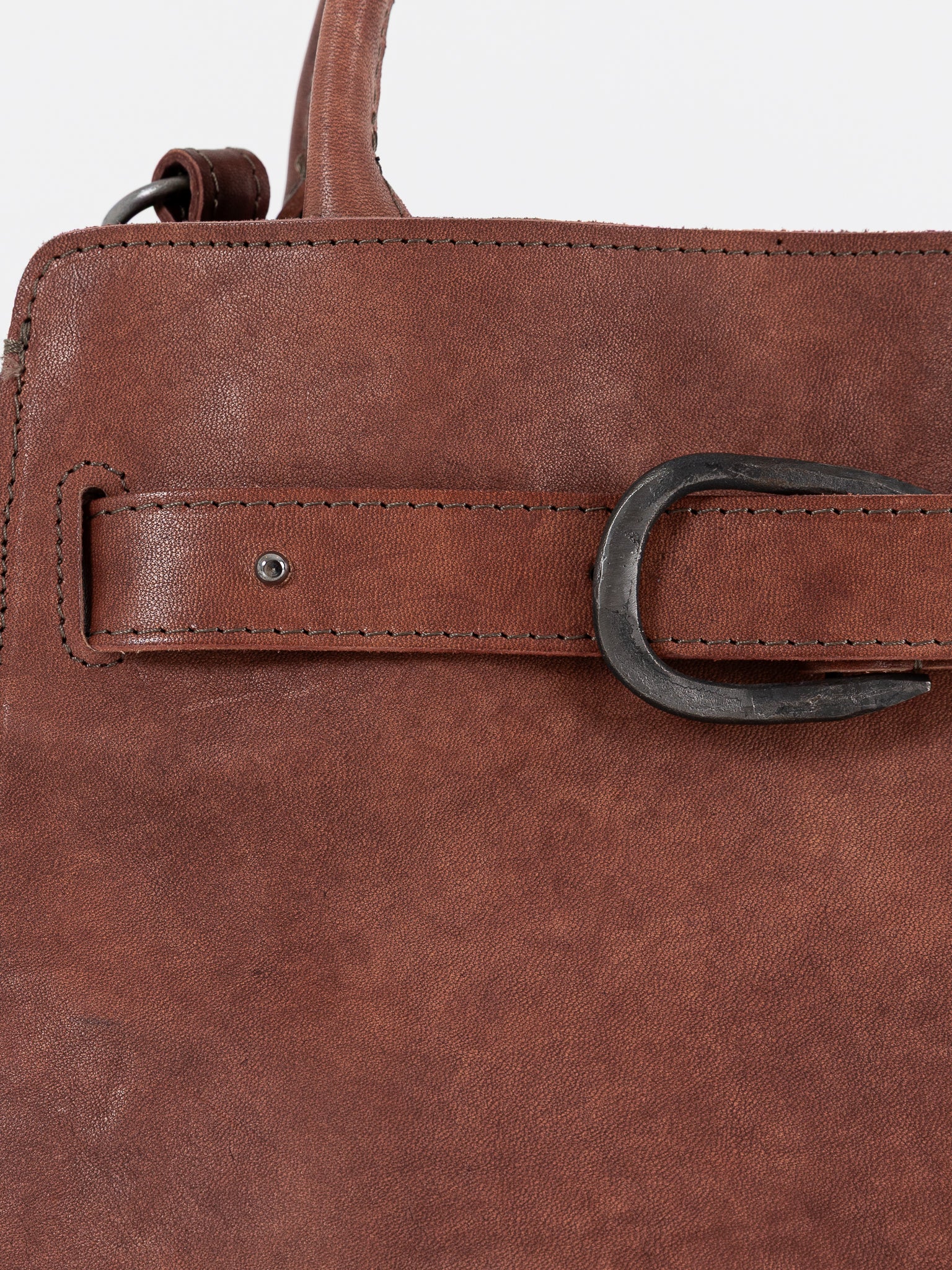 Tagliovivo Small Sella Bag, Bauxite - Worthwhile
