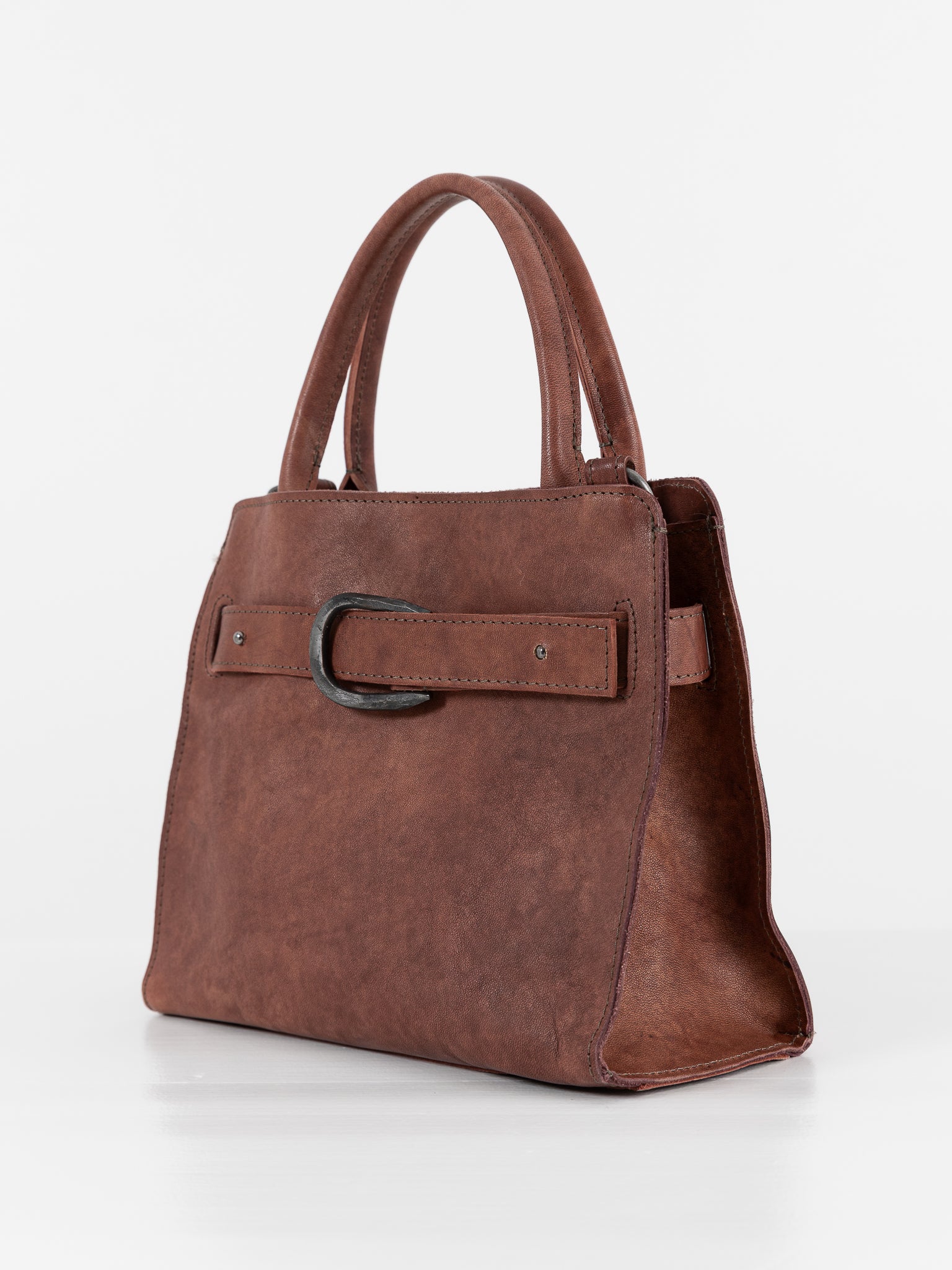 Tagliovivo Small Sella Bag, Bauxite - Worthwhile