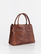 Tagliovivo Small Sella Bag, Bauxite - Worthwhile