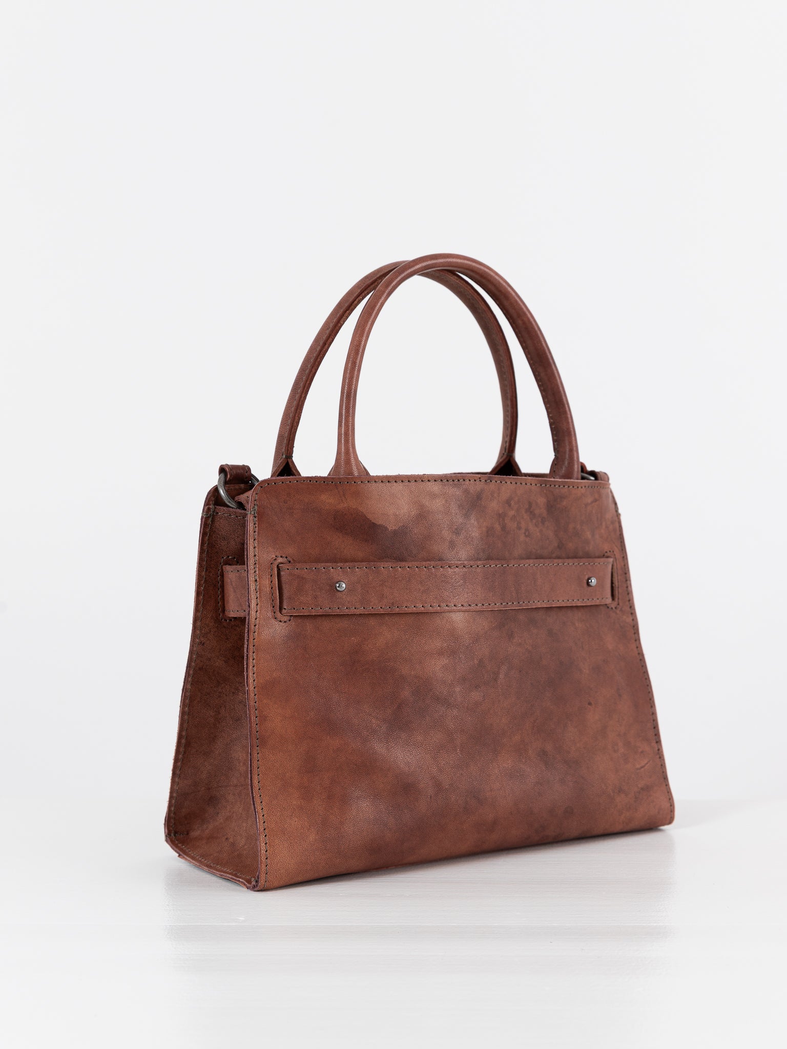 Tagliovivo Small Sella Bag, Bauxite - Worthwhile