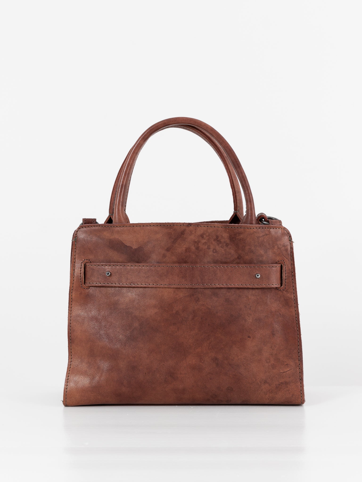 Tagliovivo Small Sella Bag, Bauxite - Worthwhile