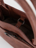 Tagliovivo Small Sella Bag, Bauxite - Worthwhile
