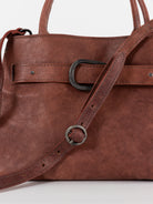 Tagliovivo Small Sella Bag, Bauxite - Worthwhile