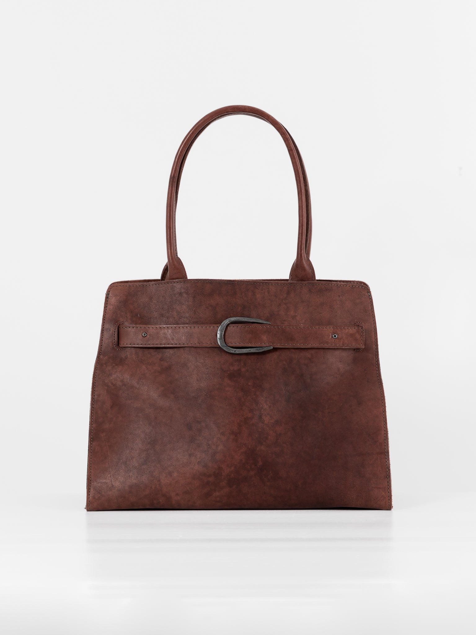 Tagliovivo Large Sella Bag, Bauxite - Worthwhile