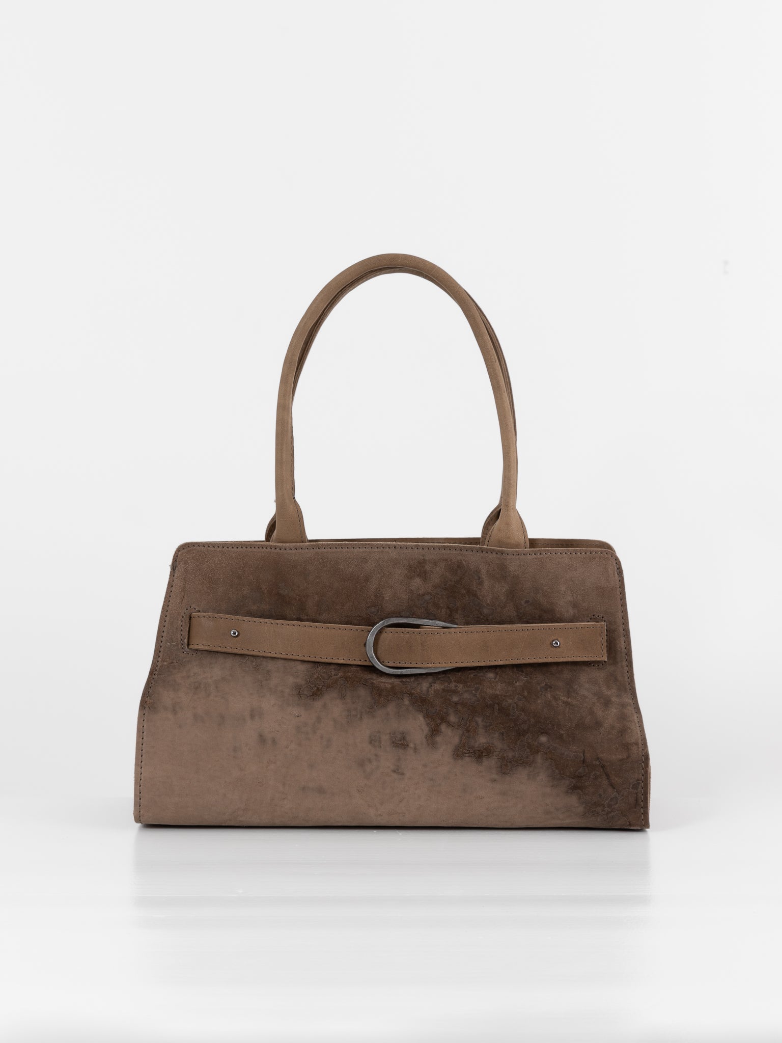 Tagliovivo Wide Sella Bag, Silt - Worthwhile