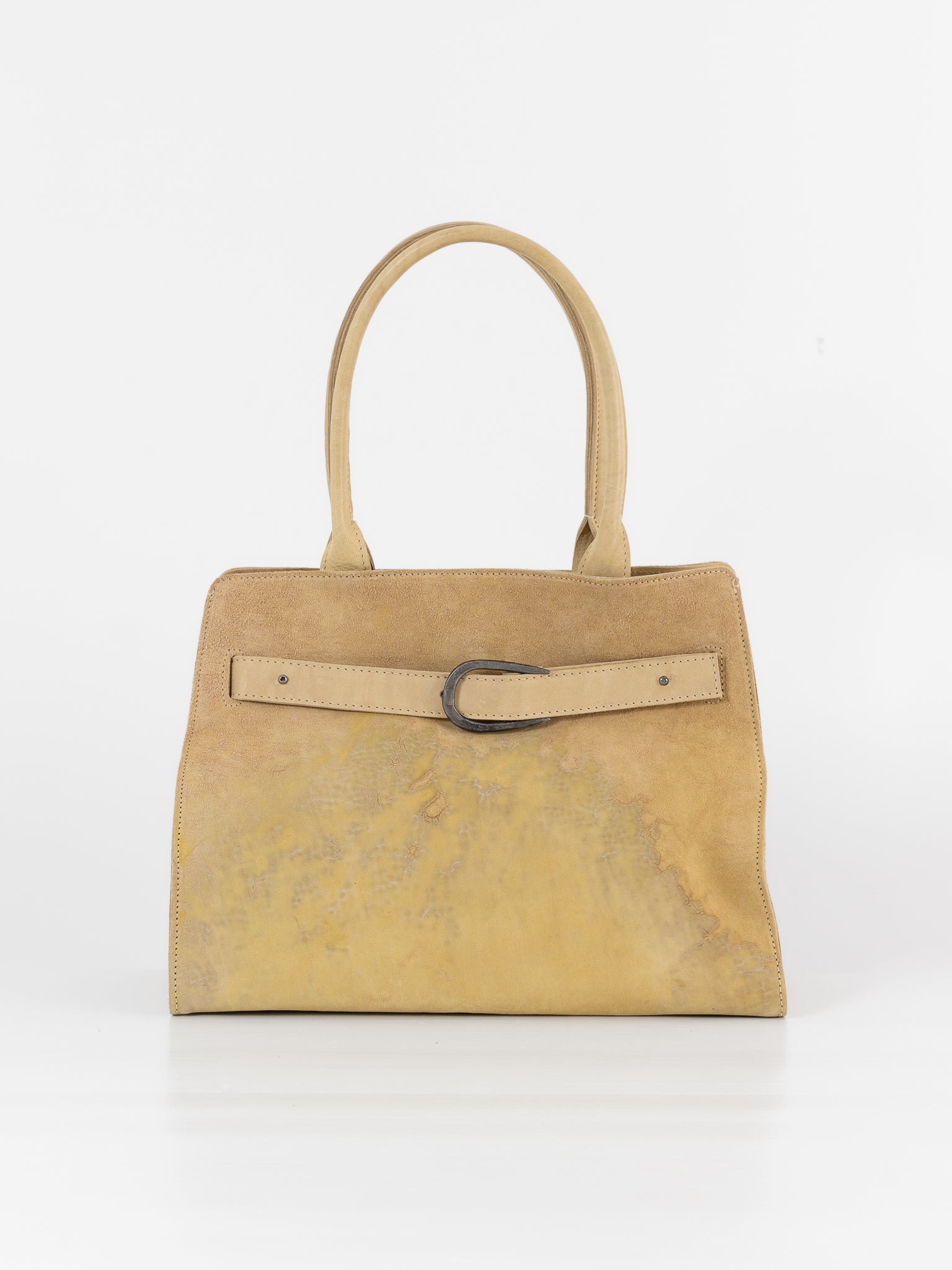 Tagliovivo Large Sella Bag, Sand - Worthwhile