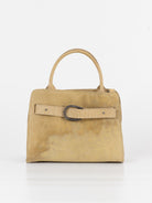 Tagliovivo Small Sella Bag, Sand - Worthwhile