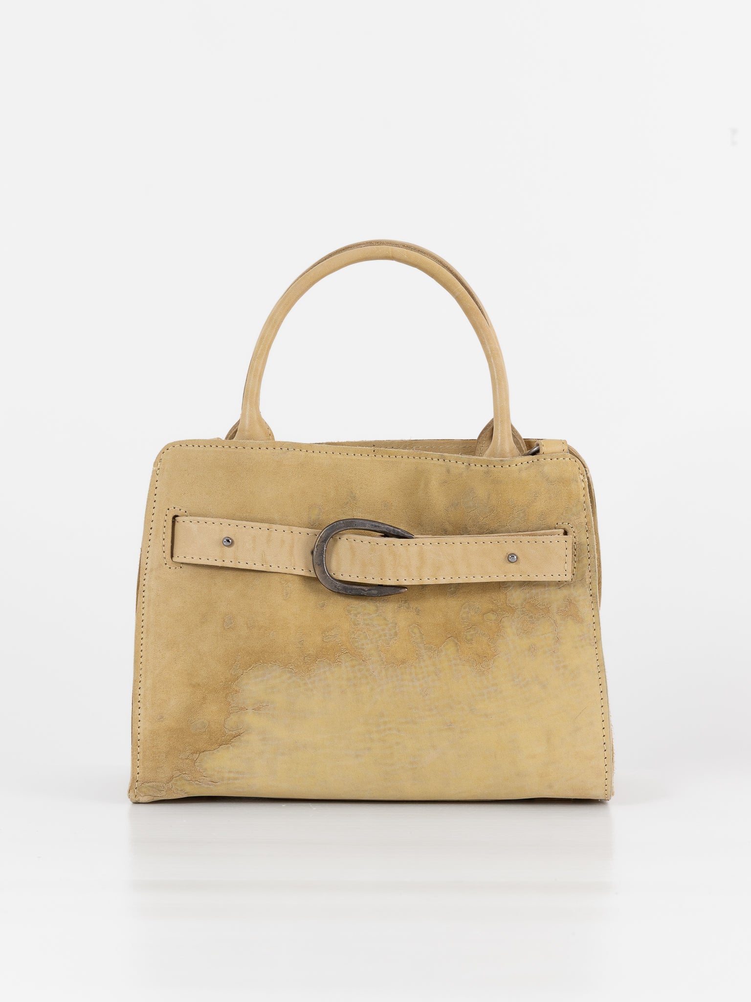 Tagliovivo Small Sella Bag, Sand - Worthwhile