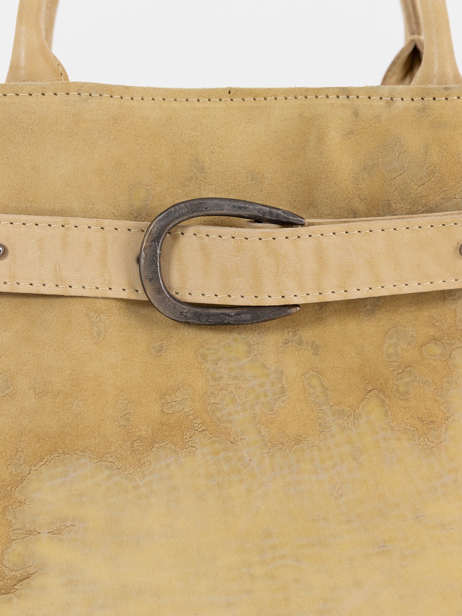 Tagliovivo Small Sella Bag, Sand - Worthwhile