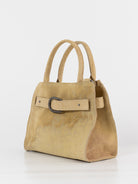 Tagliovivo Small Sella Bag, Sand - Worthwhile