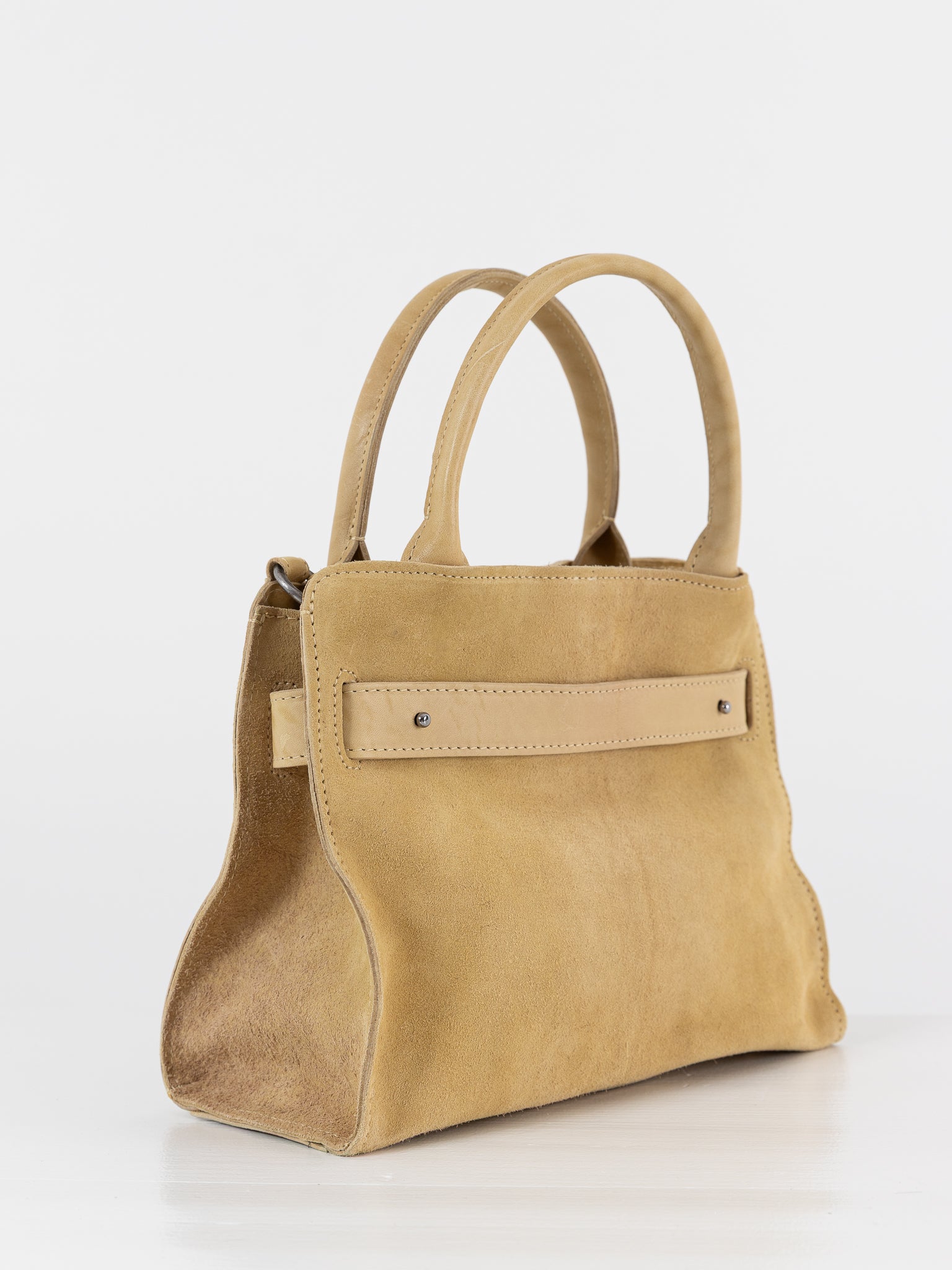 Tagliovivo Small Sella Bag, Sand - Worthwhile