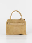 Tagliovivo Small Sella Bag, Sand - Worthwhile