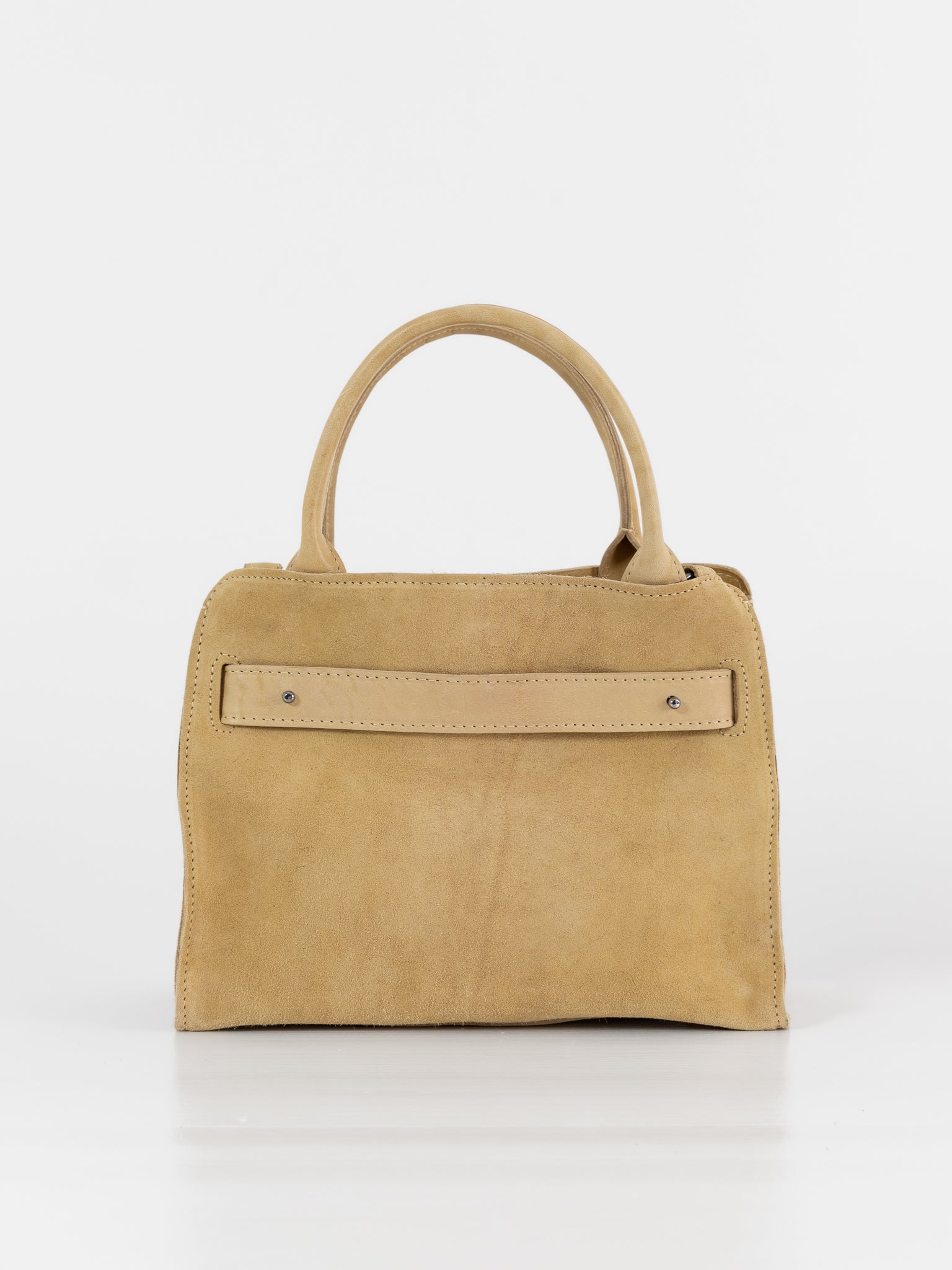 Tagliovivo Small Sella Bag, Sand - Worthwhile