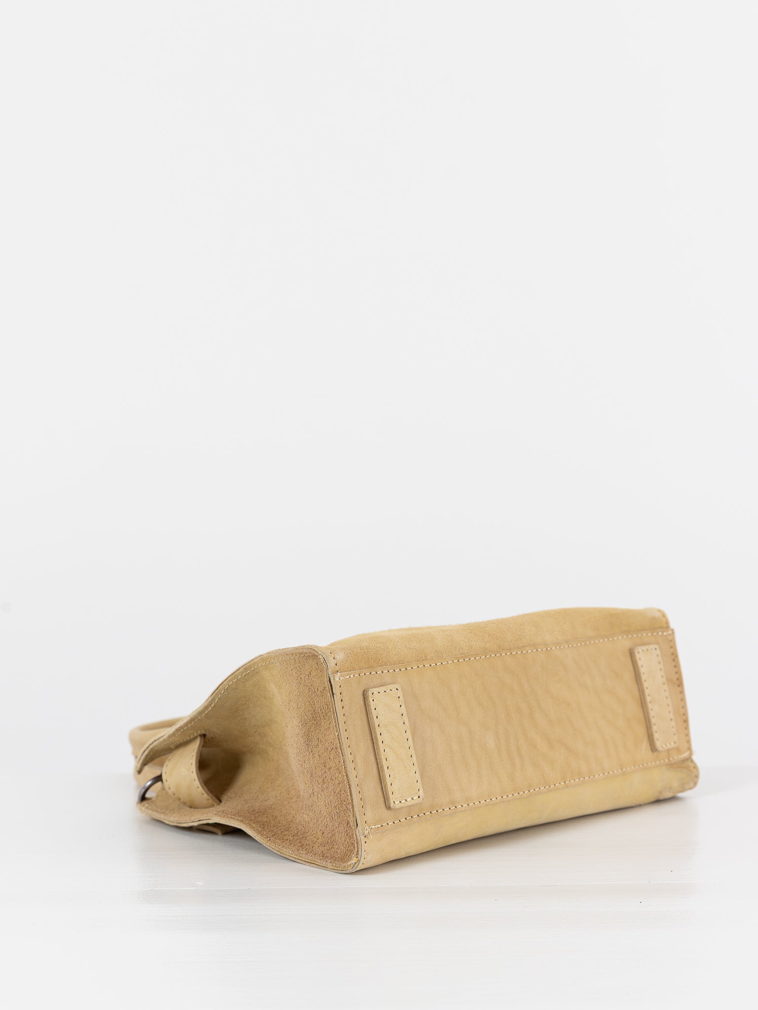 Tagliovivo Small Sella Bag, Sand - Worthwhile