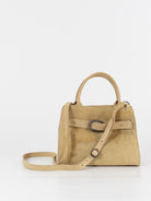 Tagliovivo Small Sella Bag, Sand - Worthwhile