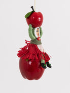 Teacher's Apple Ornament - Worthwhile