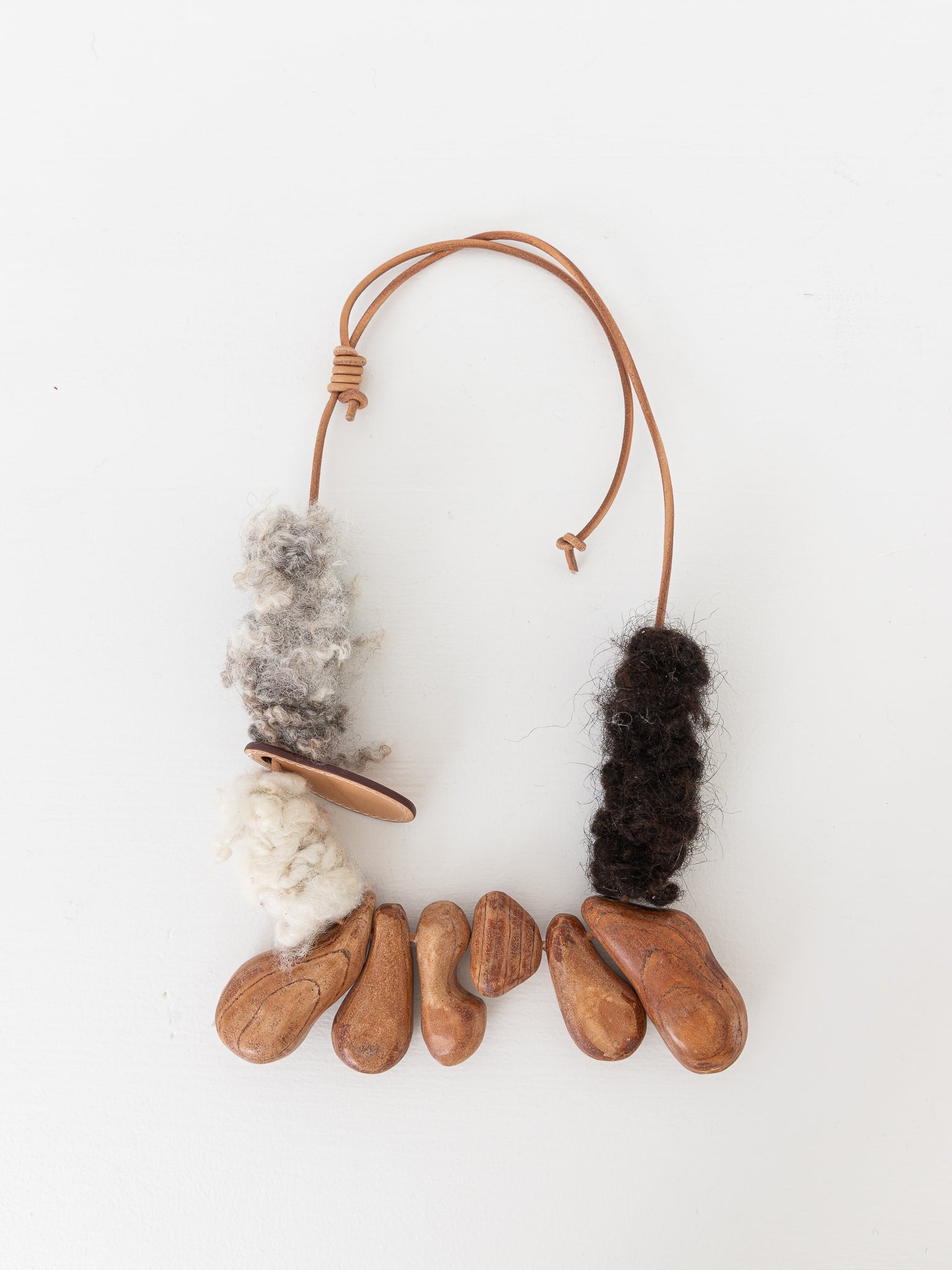 The Backward Vendor Farm Necklace, No. 1 - THE BACKWARD VENDOR at Worthwhile - shop NECKLACES