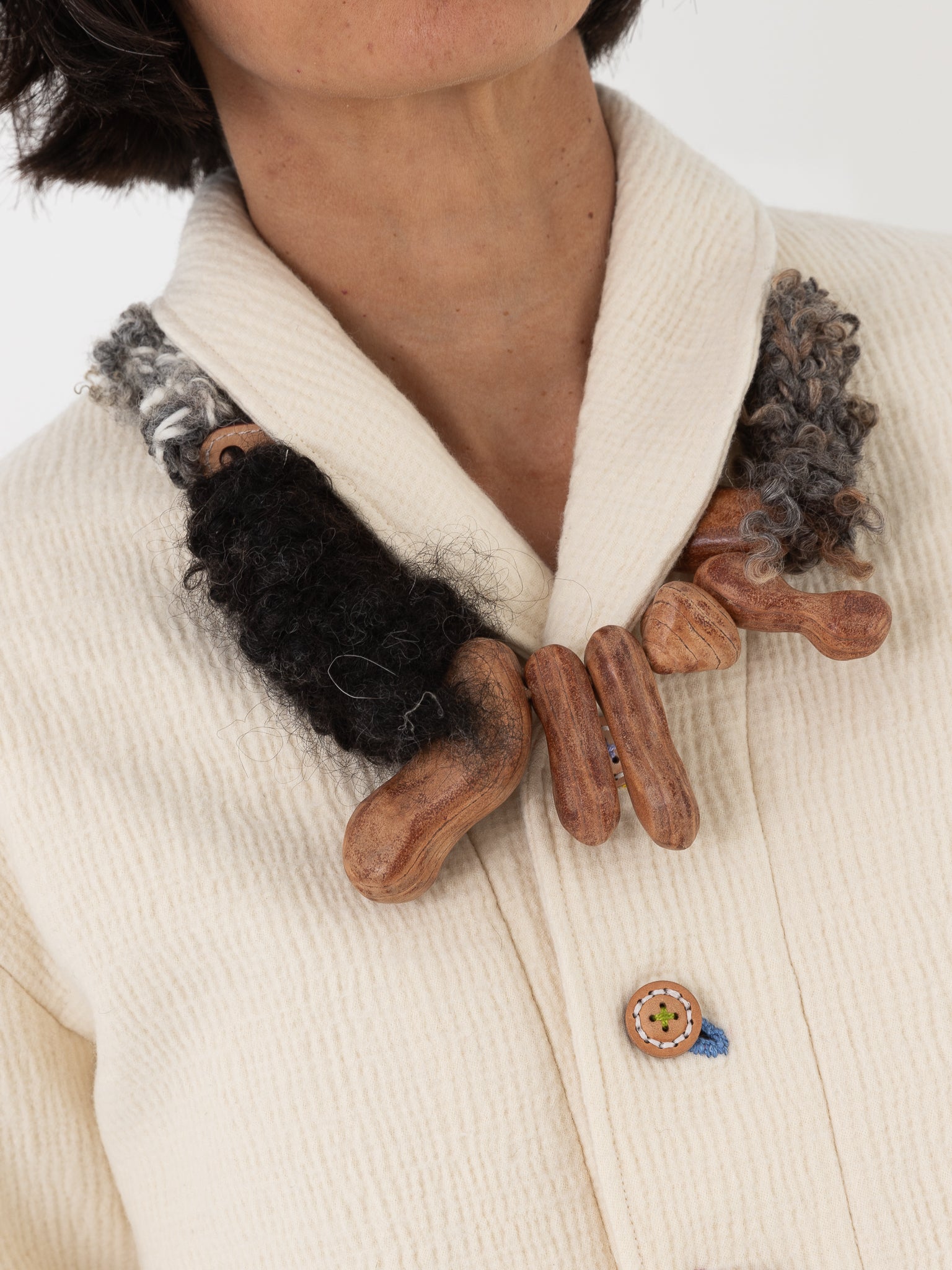 The Backward Vendor Farm Necklace, No. 2 - THE BACKWARD VENDOR at Worthwhile - shop NECKLACES