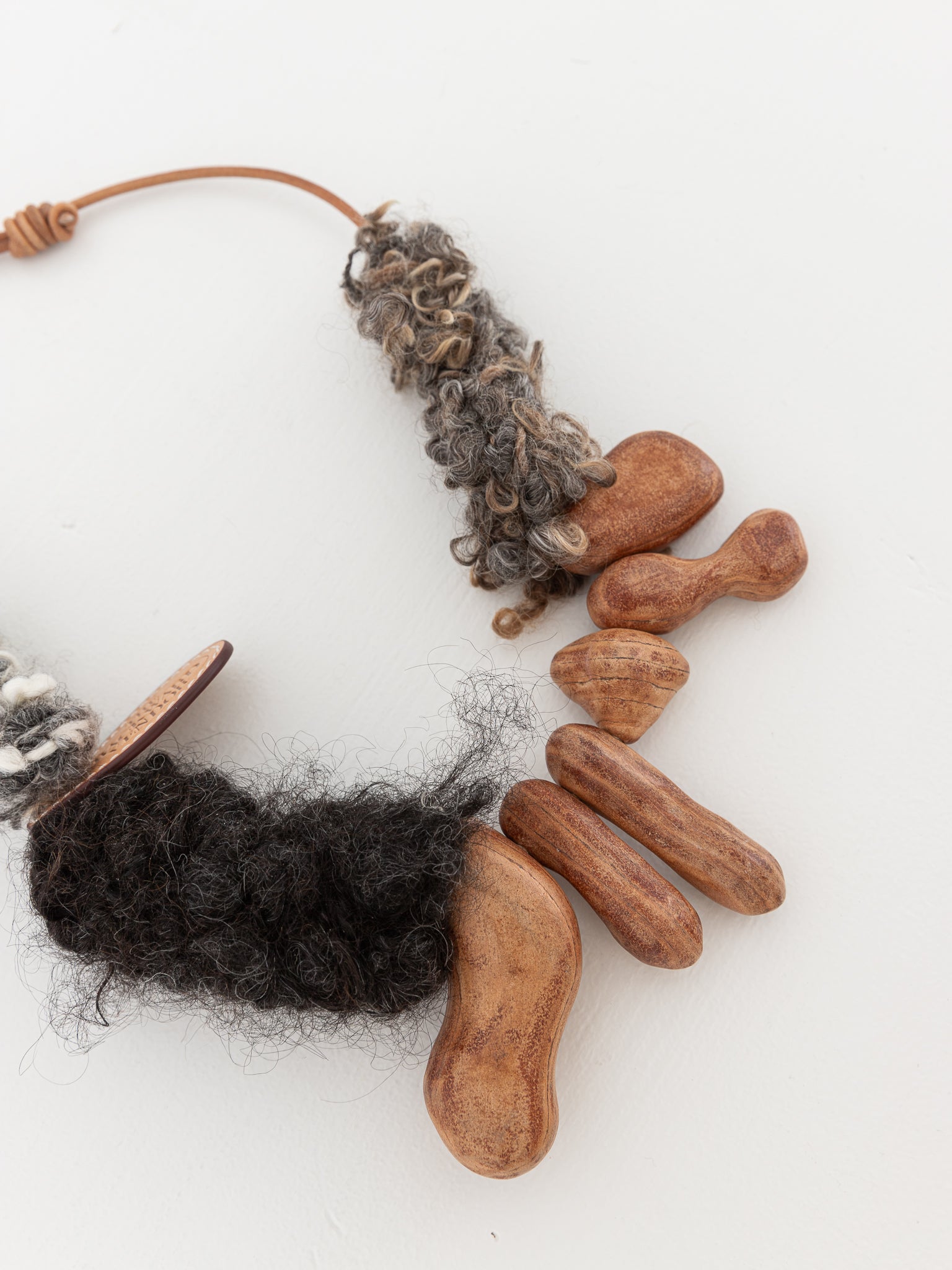 The Backward Vendor Farm Necklace, No. 2 - THE BACKWARD VENDOR at Worthwhile - shop NECKLACES