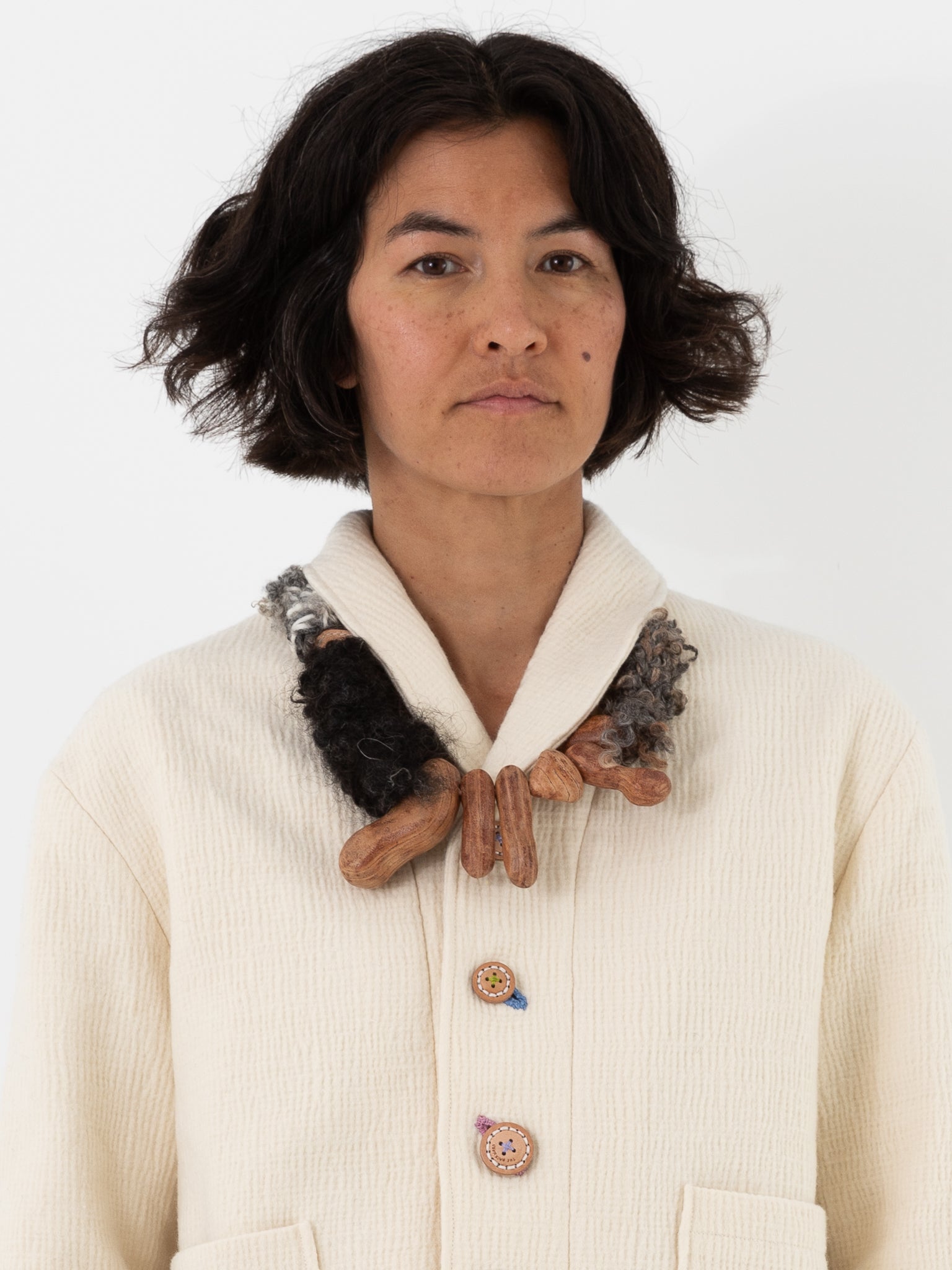 The Backward Vendor Farm Necklace, No. 2 - THE BACKWARD VENDOR at Worthwhile - shop NECKLACES